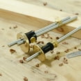 thumbnail image 3 of MOMOJIA Stainless Steel Woodworking Scribe Marking Gauge Fine Tuning Mortise Scriber Ruler Carpenter Tool, 3 of 17