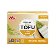 (12 Pack)Mori-Nu Silken Extra-Firm Non GMO, Gluten Free Shelf Stable Tofu, 12.3 oz.