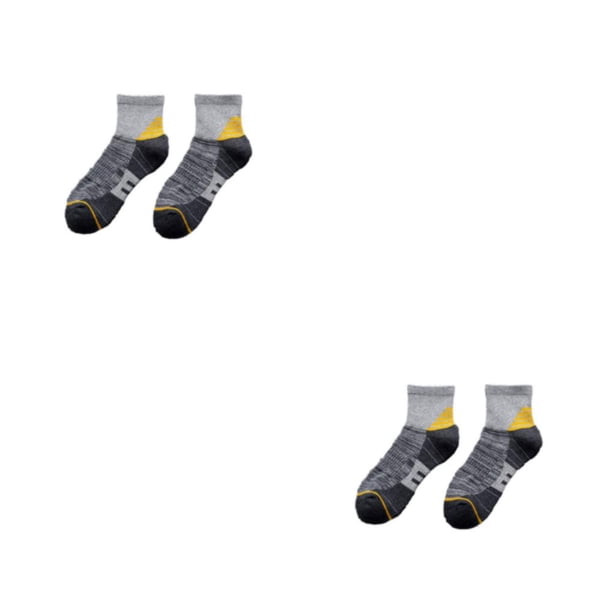 Qarigey 10 pares de medias deportivas cómodas y transpirables hechas con algodón que absorbe la humedad calcetines atléticos para mujeres negro 2Conjunto