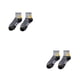 thumbnail image 1 of Qarigey 10 pares de medias deportivas cómodas y transpirables hechas con algodón que absorbe la humedad calcetines atléticos para mujeres negro 2Conjunto, 1 of 6