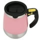 thumbnail image 4 of Taza de agua magnética eléctrica de acero inoxidable con carga USB, taza mezcladora para café, leche y agitación automática, 400 ml, color rosa, 4 of 14