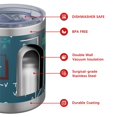 thumbnail image 4 of 12oz Tumblers Math Equations Lab Tools Blue Pattern Vacuum Insulated Stainless Steel Travel Tumbler Cups Mug with Lid and Straw for Beer,Coffee,Beverages with Cleaning Brush for Cold & Hot Drinks, 4 of 5