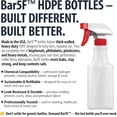 thumbnail image 2 of 16-Ounce Spray Bottles | HDPE, BPA-Free, Phthalates-Free | All-Purpose, Chemical Resistant | Made in USA, 4- Pack, 2 of 3