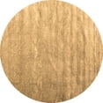 thumbnail image 1 of Ahgly Company Indoor Round Solid Brown Modern Area Rugs, 6' Round, 1 of 4