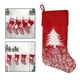 thumbnail image 5 of Medias navideñas, artículos para fiestas, calcetines, adornos navideños para la cena de Navidad. árbol, 5 of 8