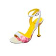 thumbnail image 2 of Nuevo estilo, sandalias coloridas, hebilla, tacones altos, boca de pez, sandalias para mujer, el nuevo Wmkox8yii  hfjk345, 2 of 8