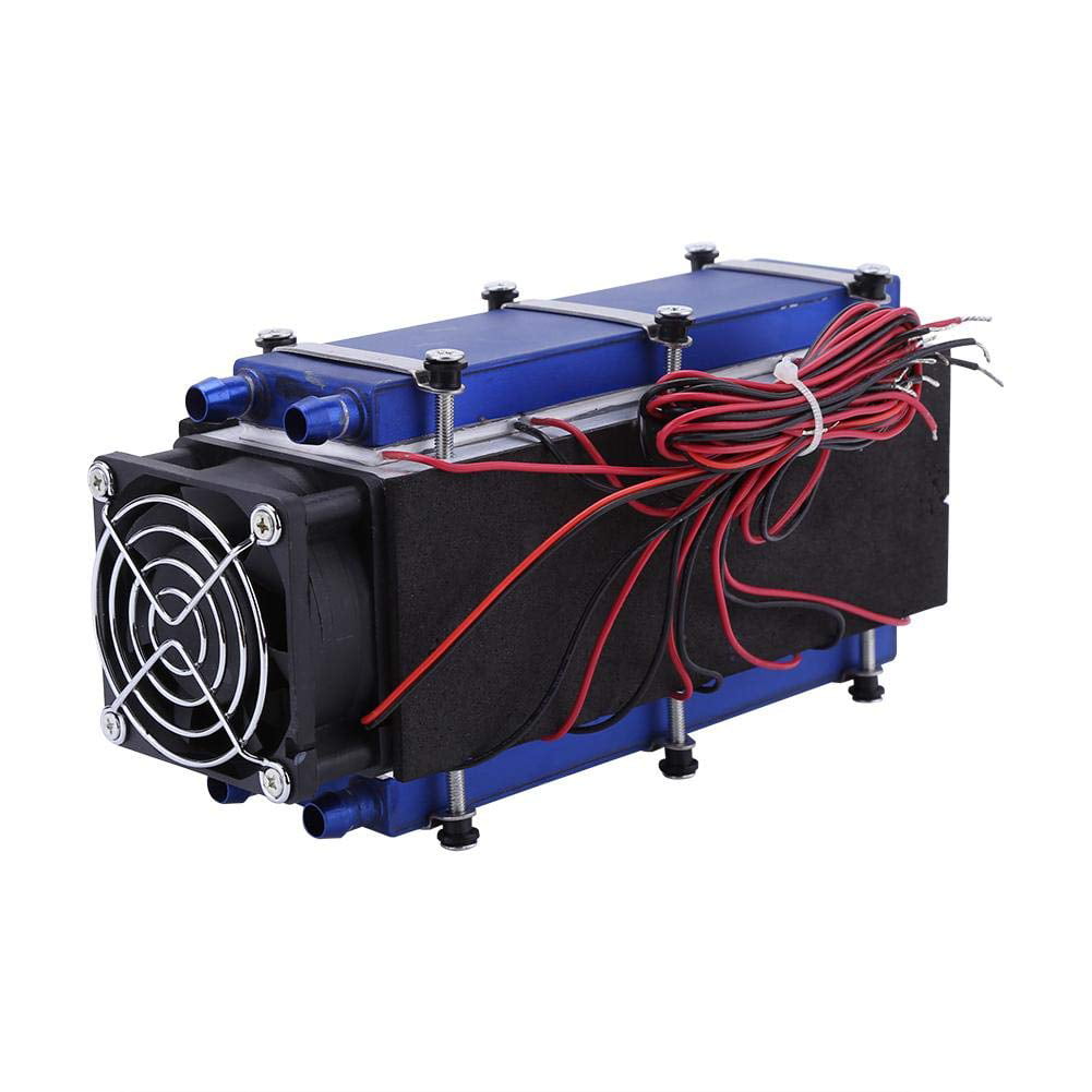 8-Chip, TEC1-1270 DC 12V DIY Thermoelectric Cooler Refrigeration Air Cooling Device 576W