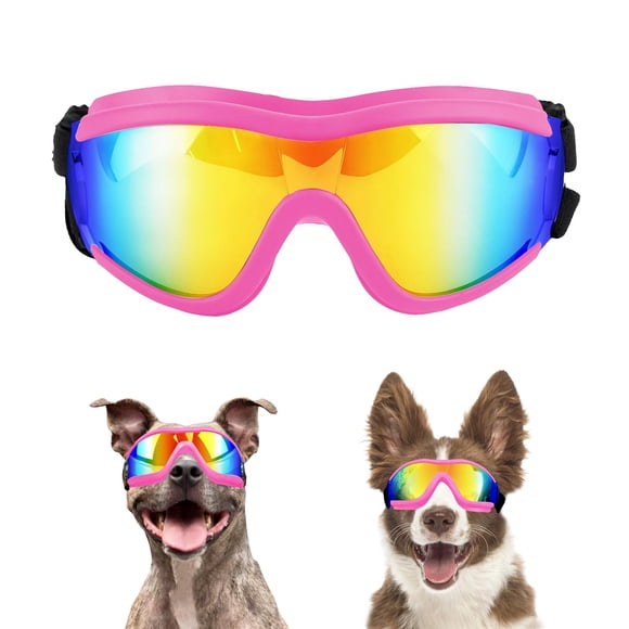 Gafas para Perros NAMSAN Antipolvo y Anti-UV para Perros Medianos y Grandes