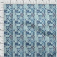 thumbnail image 4 of oneOone Cotton Cambric Navy Blue Fabric Patchwork Sewing Craft Projects Fabric Prints By Yard 42 Inch Wide-TI, 4 of 6
