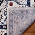 thumbnail image 6 of SAFAVIEH Luna Damian Oriental Area Rug, Beige/Navy, 5'3" x 7'6", 6 of 8