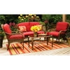 Better Homes&gardens Garden View Wicker 4pc Conversation Set