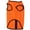 Fluorescent Orange, variant on LAZIOEGR Pet Night Safety Clothing Glowing Lightweight Reflective Vest Zipper for Dogs, Fluorescent Orange XL (8.7x4.7x1.2 inches / 22x12x3 cm) - High Visibility Everyday Walk Gear