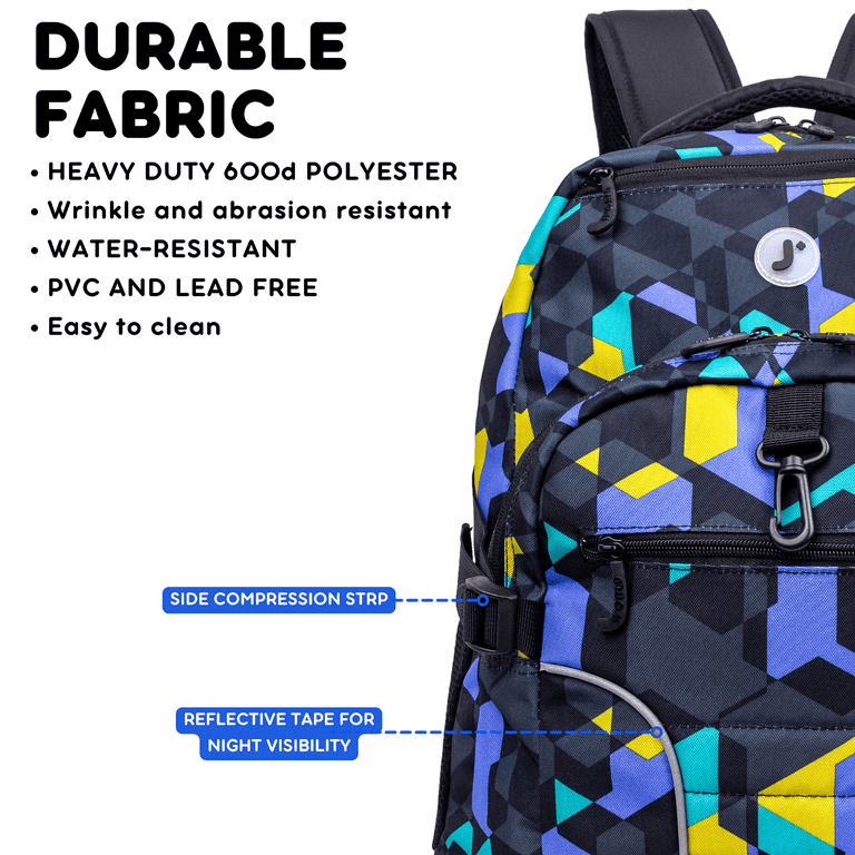 atom multi purpose laptop backpack J World Boys and Girls Atom 18.5