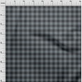 thumbnail image 3 of oneOone Viscose Chiffon Gray Fabric Gingham Check Diy Clothing Quilting Fabric Print Fabric By Yard 42 Inch Wide, 3 of 4