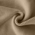 thumbnail image 4 of Women's Short Sleeve Deep V Neck Knitted Bodycon Nightclub Party Button Sweater Dress, 4 of 4