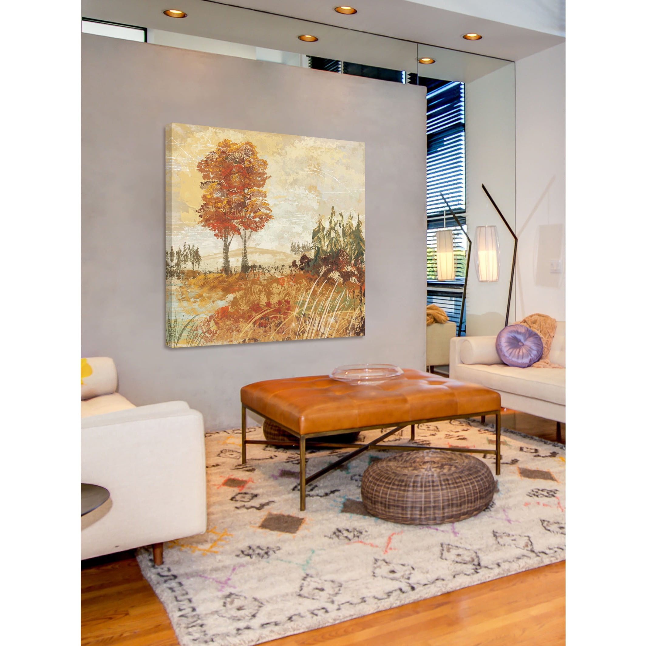 Marmont Hill "Grand Vista II" Painting Print on Canvas