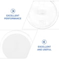 thumbnail image 2 of MasteelfCA 100pcs Adhesive Ceiling Hooks Transparent Sticky Hook Non-marking Traceless Hook, 2 of 7
