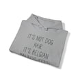 thumbnail image 4 of Belgian Malinois Hoodie, Gifts, Hooded Sweatshirt, 4 of 4
