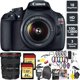 thumbnail image 1 of Canon EOS Rebel T5 DSLR Camera + 18-55mm Lens + 128GB Memory Card (2X 64) + Canon 17-40mm Lens Wide Angle Combo Canon 9126B003-863, 1 of 2
