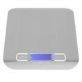 thumbnail image 4 of Spptty Baking Scale,Kitchen Scale,5Kg /1g Stainless Steel Electronic Scale Portable Household Kitchen Food Scale for Baking and Cooking, 4 of 8