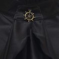 thumbnail image 4 of WXLWZYWL Mens Pirate Shirt Vampire Renaissance Medieval Victorian Gothic Clothing, 4 of 5