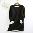 thumbnail image 5 of Fall Outfits for Women 2026 Long Sleeve Warm and cozy all through autumn and winter M Black Fall Top, 5 of 5