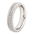 thumbnail image 4 of Sterling Silver Rhodium Ring, 4 of 9