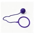 thumbnail image 3 of Ankle Skip Ball, Ankle Jump Rope Skip Ball for Kids Jump Swing Skip Ball Skip it Ball Ankle Ring with Ball Foldable Sports Jumping Ball for Girls Boys, Kids Gift, 3 of 6