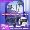 thumbnail image 2 of Auriculares deportivos impermeables Bluetooth 5.0 para casco de moto, 2 of 8