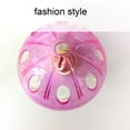 thumbnail image 4 of Cat Ball Toy Plastic Hollow Funny Colorful Cat Jingle Ball Pet Playing Ball Toy, 4 of 10