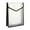 Black_A4 vertical Brown, variant on Document Folder File Wallet Horizontal/Vertival File Folder Press Button Closure Water File Organizers Pocket