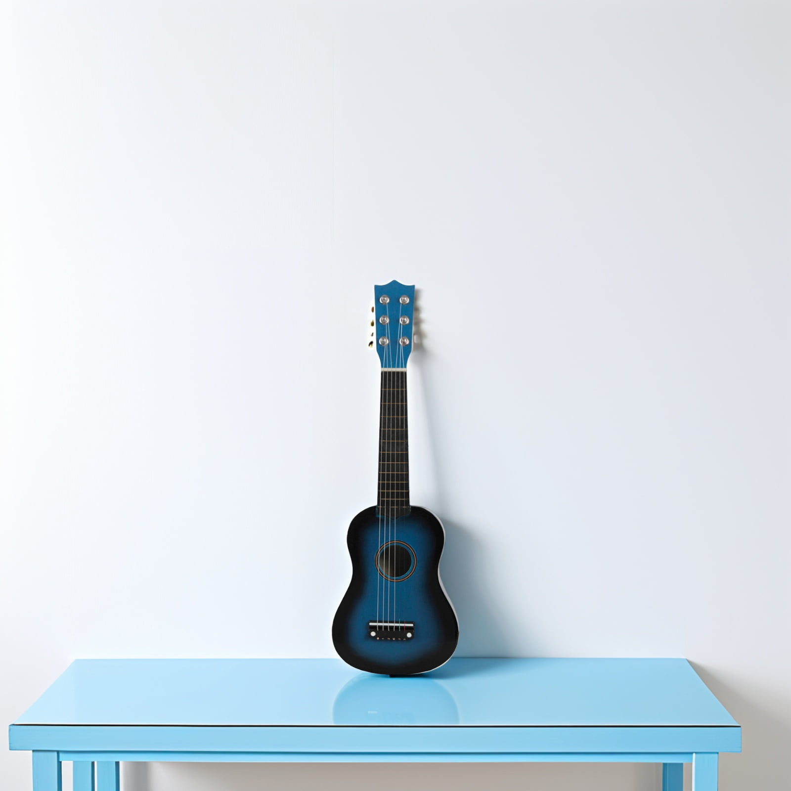 FRCOLOR  21 Inch Adult Beginner Guitar Junior An Acoustic Musical Child Blue