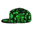 thumbnail image 3 of Luigi-s Mansion Flat Brim Bill Baseball Cap Adjustable Hat Hip Hop Caps for Dad Men Women, 3 of 9