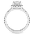thumbnail image 3 of Pompeii 2 1/3Ct Diamond Waverly Lab Grown Engagement Ring White, Yellow or Rose Gold, 3 of 7