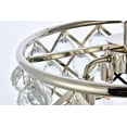 thumbnail image 5 of 1214 Madison Collection Pendant Lamp D:16in H:9in Lt:4 Polished Nickel Finish Royal Cut Crystal (Clear), 5 of 7
