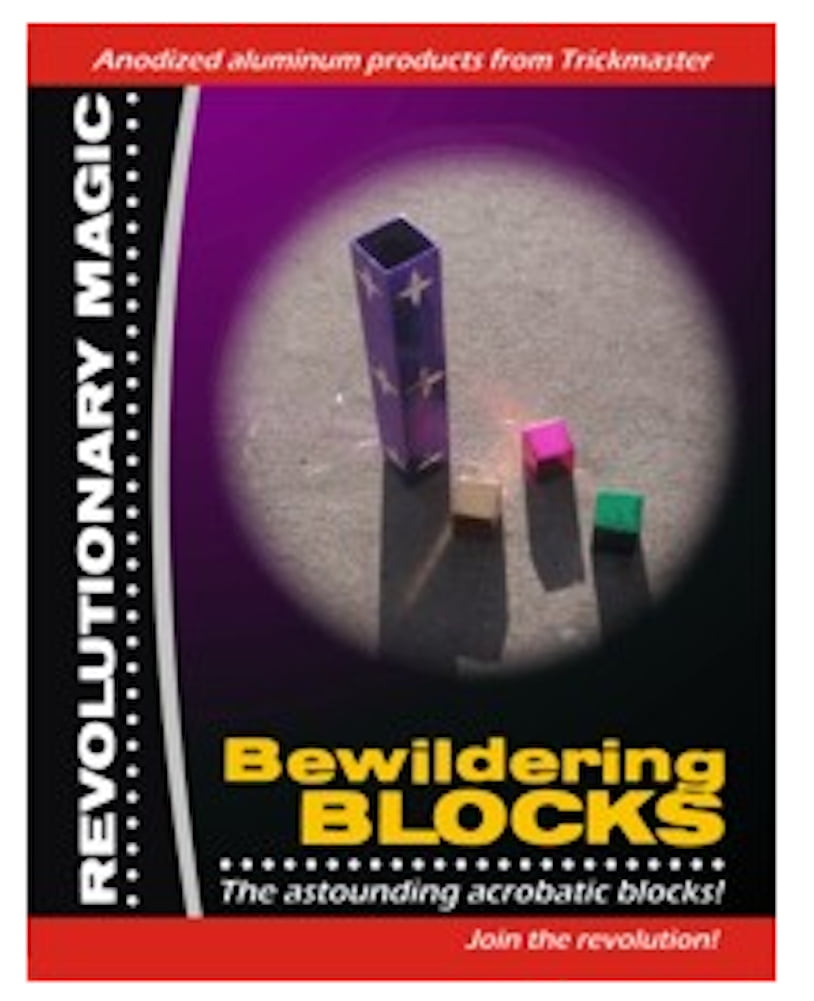 Trickmaster Bewildering Blocks Magic Trick Walmart Com Walmart Com