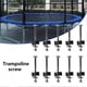 thumbnail image 5 of Kaesi 10pcs/12pcs Multiple Trampoline Screw Easy Assembly Wear-resistant Professional Pole Gap Spacers For Home, 5 of 5