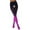 Hot Pink, variant on High Waist Yoga Pants Hollow Out Mesh See Through Long Pants Gradient Color Tight Leggings Stretchy Trousers