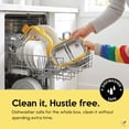 thumbnail image 6 of Just Cook 2 Section Duck Locktop Microwave Safe Stainless Steel Bento 1000 ml (Yellow), 6 of 8