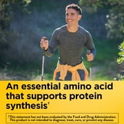 أقراص Nature Made L-Lysine 1000 مجم، مكمل غذائي، 60 قرصًا