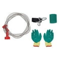 thumbnail image 6 of 120Ft Zip Line Kit for Kids Adult Up to 330lb w/ Spring Brake, Trolley, Helmet, 6 of 24