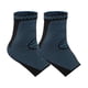 thumbnail image 1 of Qarigey Tobillera Brace antideslizante deportes manga elástica compresión Protector Unisex ejercicio gimnasio recuperación soporte Protector Accesorios de calzado Azul negro METRO, 1 of 6