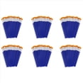thumbnail image 1 of 600 Piezas Pinceles Planos,Pincel Pequeño una Granel para Pintura Detallada,para Cabello Nylon,Acuarela,Pintura Bellas Artes para Niños, Estudiantes,Principiantes,Adultos,Artistas, 1 of 5