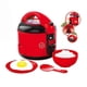 thumbnail image 4 of 6pcs/set Kitchen Pretend Play Rice Cooker with Light and Sounds Early Learning Preschool Cooking Toy Kids Gift, 4 of 4