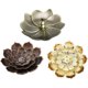 thumbnail image 1 of 3Pcs Lotus Incense Holders Stick Incense Holder Cone Coil Incense Burner Stick Holder with Detachable Ash Catcher for Home Tea, 1 of 4