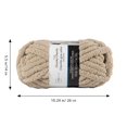 thumbnail image 3 of Gros Fil de Chenille Beige de Mainstays, 3 of 3