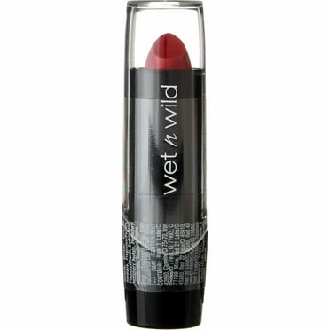 Wet n Wild Silk Finish Lip Stick, Cherry Frost 0.13 oz