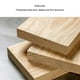 thumbnail image 3 of Naiovety Muebles plegables portátiles, silla de madera resistente, taburetes cuadrados para acampar al aire libre, senderismo, mochilero, carpas, 3 of 6