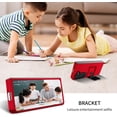thumbnail image 5 of Case for Samsung Galaxy Z Fold 5, [Adjustable Bracket] Shockproof PC Shell with Lens Protection Galaxy Fold 5 Phone Case, Red, 5 of 7