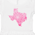 thumbnail image 4 of Inktastic Texas Silhouette Mandala Girls Toddler Dress, 4 of 5